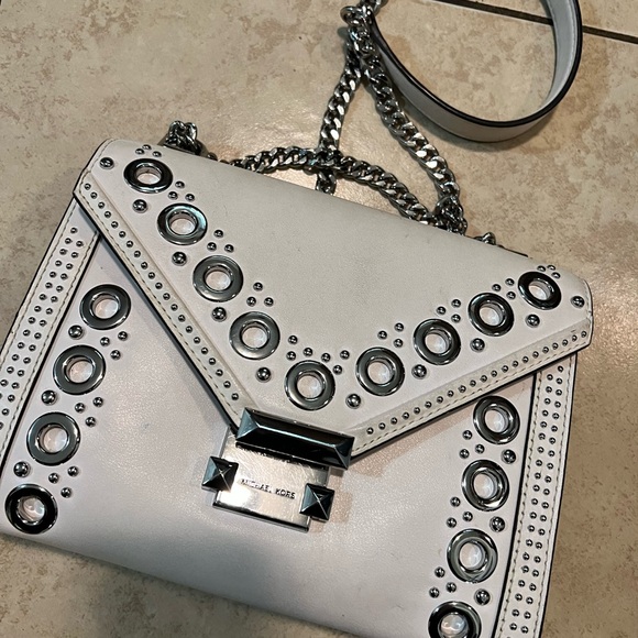 Michael Kors Handbags - Michael Kors studded crossbody bag